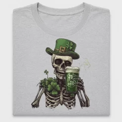Skeleton St Patrick's Day DTF Transfer