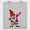 Dabbing Santa Gnome DTF Transfer