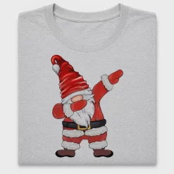 Dabbing Santa Gnome DTF Transfer