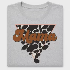 Mama Cow Triangle DTF Transfer