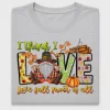 Fall Gnome Love DTF Transfer Design