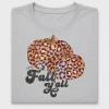 Leopard Pumpkin Fall Y'all DTF Transfer