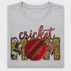 Cricket Mom DTF Transfer Design