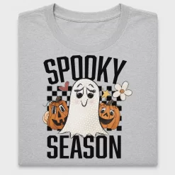 Spooky Season Ghost DTF Transfer