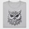 Rhinestone Sparkly Owl DTF Transfer