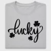 Lucky Clover Script DTF Transfer