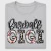 Baseball Gigi DTF Transfer