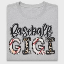 Baseball Gigi DTF Transfer