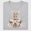 Easter Bunny Basket DTF Transfer