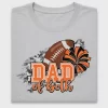 Dad of Both Football and Cheer DTF Transfer
