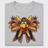 Retro Turkey Thanksgiving DTF Transfer