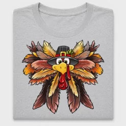 Retro Turkey Thanksgiving DTF Transfer