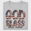 Vintage God Bless This Mess DTF Transfer
