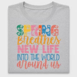 Spring Blessings New Life DTF Transfer
