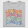 Groovy Teacher Stacked Text DTF Transfer