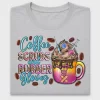 Coffee Scrubs Nurse DTF Transfer