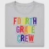 Fourth Grade Crew DTF Transfer