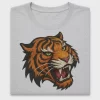 Tiger Head DTF Transfer