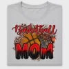 Basketball Mom Leopard DTF Transfer