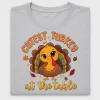 Cutest Turkey at the Table DTF Transfer