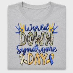 World Down Syndrome Day DTF Transfer