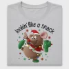 Christmas Mouse Snack DTF Transfer