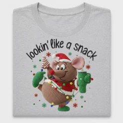 Christmas Mouse Snack DTF Transfer