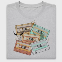 Retro Cassette Tape DTF Transfer
