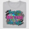 Retro Race Track Date Night DTF Transfer