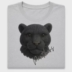 Panther Portrait DTF Transfer Design