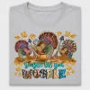 Thanksgiving Turkey Gobble Til You Wobble DTF Transfer
