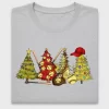 Baseball Christmas Tree DTF Transfer