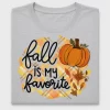 Fall Is My Favorite Pumpkin DTF Transfer