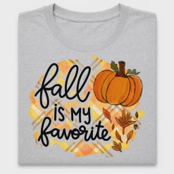 Fall Is My Favorite Pumpkin DTF Transfer