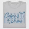 Coquette Coffee Jesus DTF Transfer