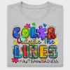 Color Outside The Lines DTF Transfer