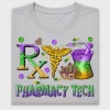 Pharmacy Tech Mardi Gras DTF Transfer