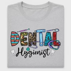 Dental Hygienist DTF Transfer