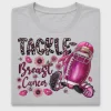 Tackle Breast Cancer Football DTF Transfer