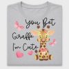 Cute Baby Giraffe DTF Transfer