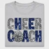 Cheer Coach Glitter DTF Transfer