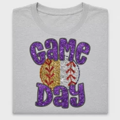 Game Day Baseball DTF Transfer