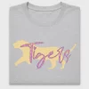 Tiger Script DTF Transfer