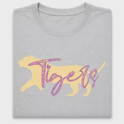 Tiger Script DTF Transfer