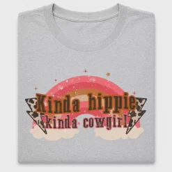 Kinda Hippie Kinda Cowgirl DTF Transfer