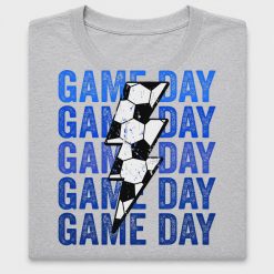 Soccer Game Day DTF Transfer