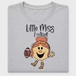 Little Miss Football DTF Transfer