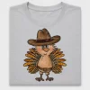 Cowboy Turkey Western DTF Transfer