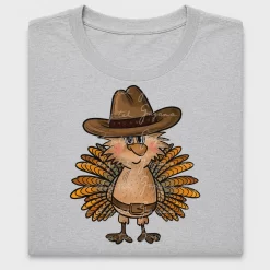 Cowboy Turkey Western DTF Transfer