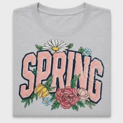 Boho Spring Faux Chenille DTF Transfer